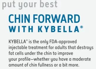 Lose that double chin with Kybella at Hayes Valley Medical & Esthetics
