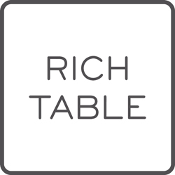 Rich Table SF